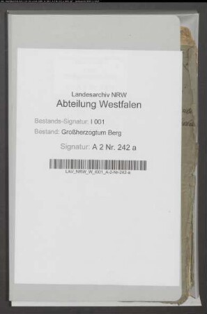 Bau und Besserung der katholischen Kirchen-, Pastorat- und Schulgebäude zu Kirchlinde.