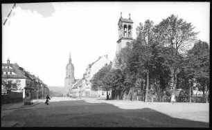 Annaberg. Kirchstraße