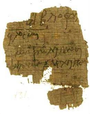 Inv. B2 Gruppe 3 131, Köln, Papyrussammlung