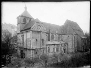 Pforzheim Schlosskirche Sankt Michael Außenansicht