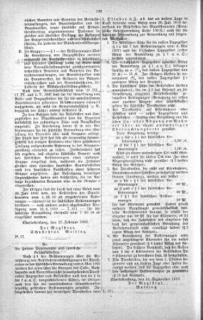 No. 8 (71-84) (74), 15. März 1911