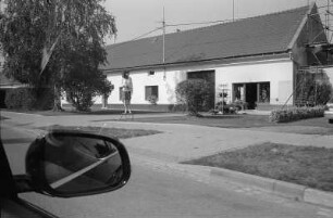 Fahrt mit Jaromír nach Brünn