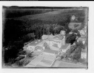 Klosterlausnitz (b. Hermsdorf), Erholungsheim Klosterwald