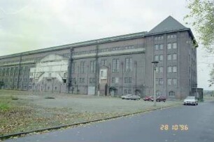 Maschinenhaus MD-Anlage, Kopfbau, von S