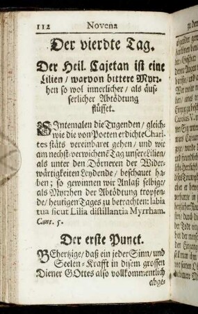 Der vierdte Tag. - Der sechste Tag.