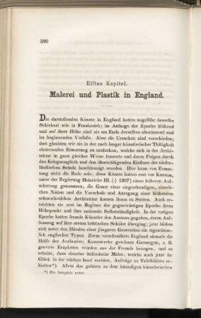 Elftes Kapitel. Malerei und Plastik in England.