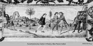 Szene aus dem Alten Testament - Graduale Carmelitano