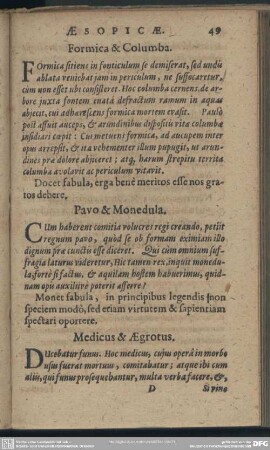 Medicus & Aegrotus