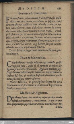 Medicus & Aegrotus