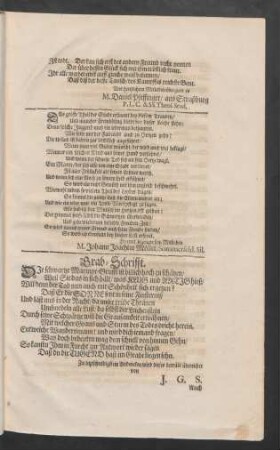 Das gröste Theil der Stadt erstaunt bey diesem Trauren/ [...]