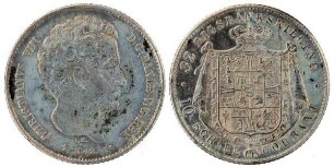 10 Schilling Courant (32 Rigsbankskilling), Kgl. Linie: Christian VIII. (1839-1848)