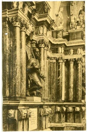 Freiberg. Fürstengruft im Dom