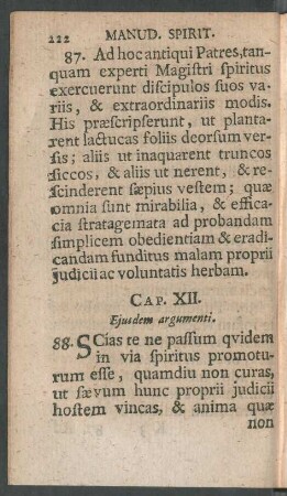 Cap. XII. Eiusdem argumenti