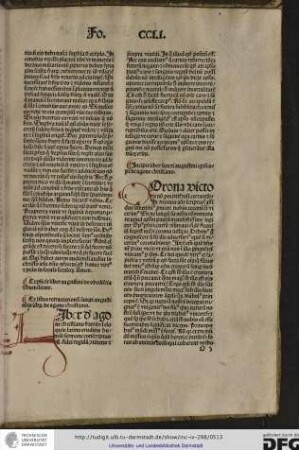 Incipit liber sancti Augustini episcopi de agone christiano.