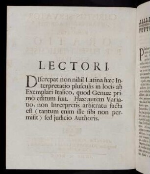 342, Lectori