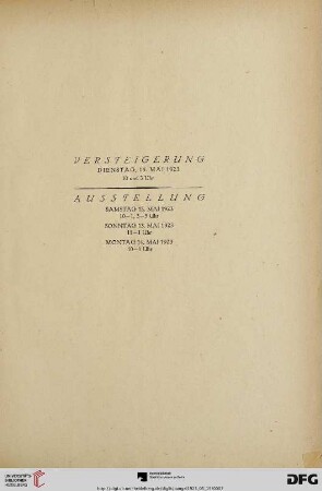 Versteigerung
