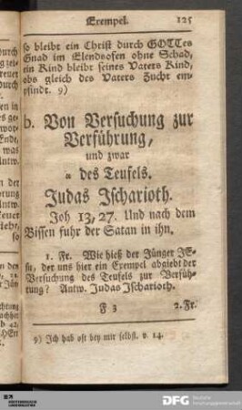 b. Von Versuchung zur Verführung