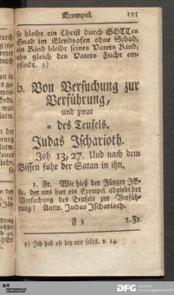 b. Von Versuchung zur Verführung