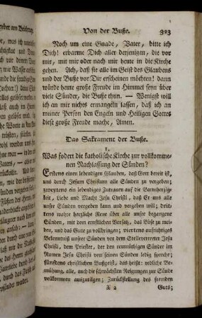 [Beicht und Kommunion.]