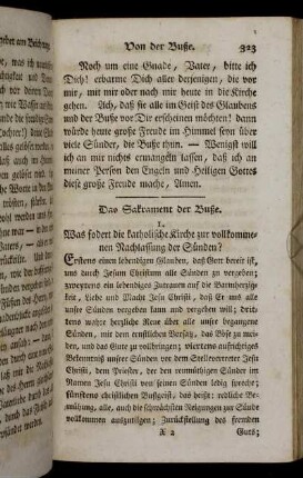 [Beicht und Kommunion.]
