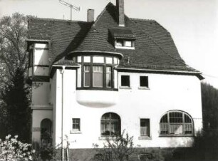 Cossebaude-Niederwartha, Friedrich-August-Straße 48. Villa (um 1895)