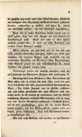 Pharmaceutisches Correspondenz-Blatt für Süddeutschland : hrsg. unter Mitw. sämmtl. Apotheker-Gremien Bayerns. 10. 1852