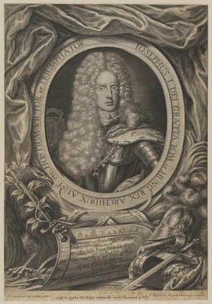 Bildnis des Kaisers Josephus I.