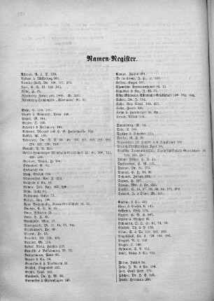 Namen-Register