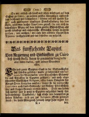 Das funffzehende Capitel.