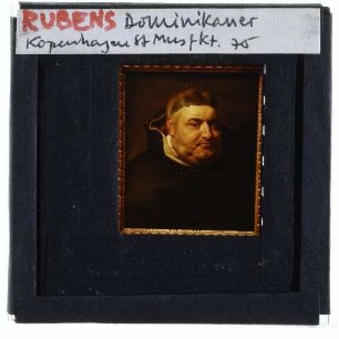 Rubens, Dominikanermönch