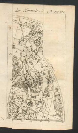 Tafel: Erster Theil von der nördlichen Helfte [...]