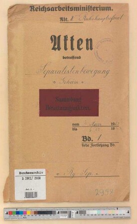 Separatistenbewegung