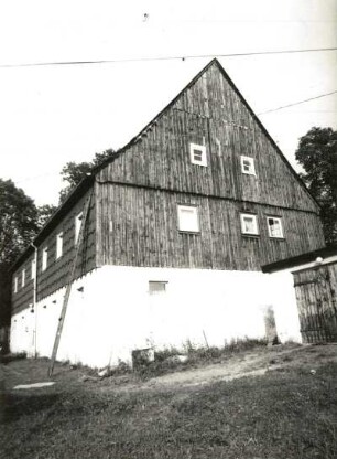 Cämmerswalde (Kreis Brand-Erbisdorf), Hauptstraße 57. Wohnhaus (um 1820)
