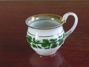 Kaffeetasse Weinlaub 4