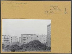 Wohnkomplex. Berlin, Pankow, Bleicheroder Straße 82