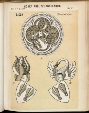 Taf. 21. Giech Stammwappen.
