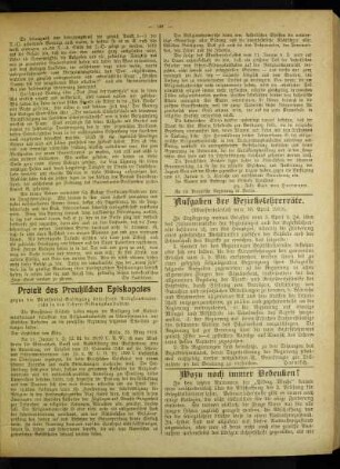 Aufgaben der Bezirkslehrerräte : (Ministerialerlaß vom 10. April 1919)