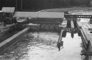 Modell Staustufe Straubing/Donau