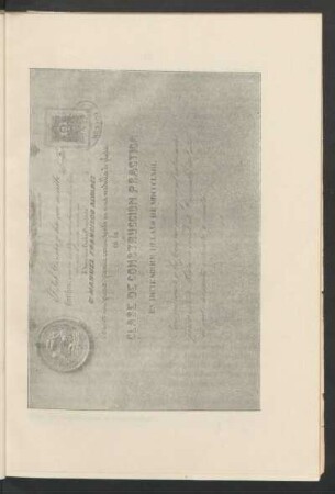 [Medalla de premio de Manuel Francisco Álvarez - Facsímil]