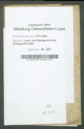 Sonstige: Wulfmeier, Friedrich Wilhelm; Ehepartner: Wulfmeier, Catharine Ilsabein, geb. Bargholz:
