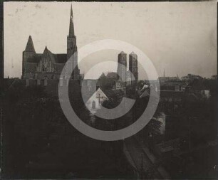 Kreuzkirche und Dom in Breslau