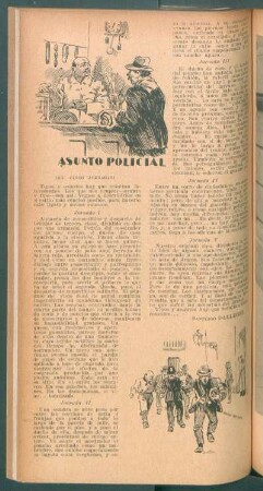 Asunto policial - (En cinco jornadas)