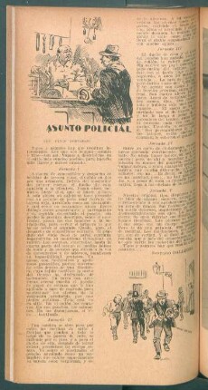 Asunto policial - (En cinco jornadas)