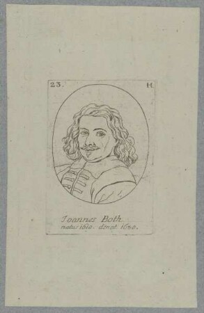 Bildnis des Joannes Both