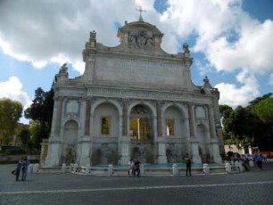 Rom: Fontana dell´Acqua Paola