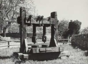 Radebeul-Oberlößnitz, Hoflößnitz, alte Kelter