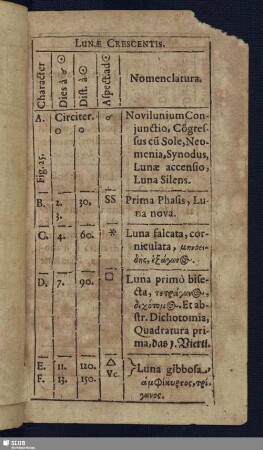 Lunae Crescentis