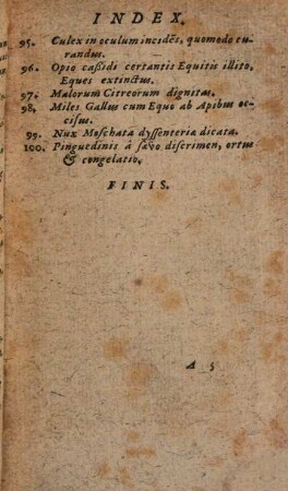 Sylloges Memorabilium Medicinae Et Mirabilium Naturae Arcanorum, Centuriae .... 7