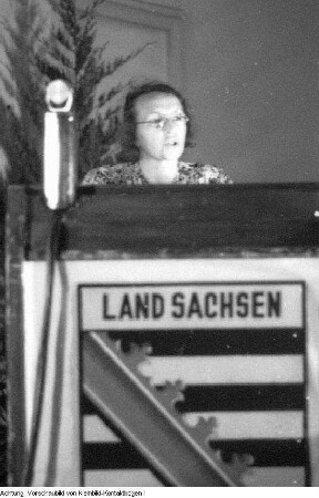 Gründungskongress des Demokratischen Frauenbundes Deutschlands (DFD)
