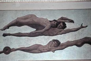 Allegorie auf die Lebenskraft und den Tod der Menschheit